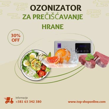 aparat za elehtro varenje: Ozonator Fantastico! Provereno čista i zdrava hrana. Ozon je idealno