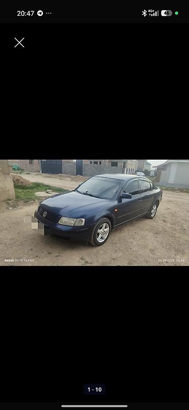 neta ls: Volkswagen Passat: 1998 г., 2 л, Механика, Газ, Седан — 7