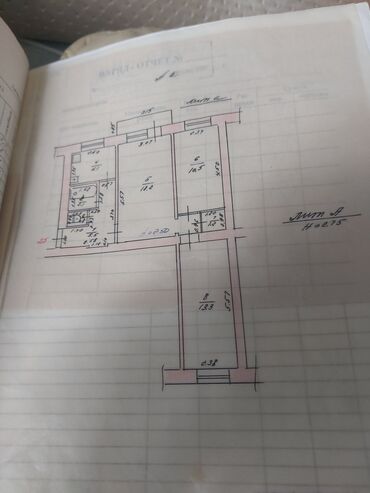купить квартиру 3 комнаты: 3 комнаты, 5670 м², 3 этаж, Старый ремонт