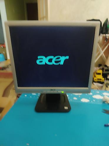Монитор Acer 17" - Диагональ: 17 дюймов, формат 5:4 — удобно для at lalafo.kg Монитор Acer 17" - Диагональ: 17 дюймов, формат 5:4 — удобно для