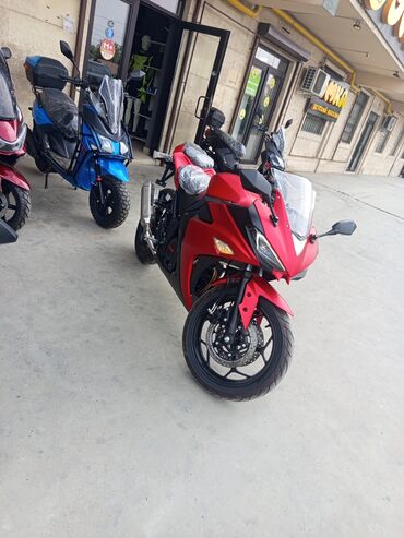 обувь для мотоцикла: Спортбайк Kawasaki, 250 куб. см, Бензин, Взрослый, Новый