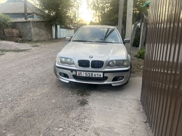 автокредит на бу авто бишкек: BMW 3 series: 2000 г., 1.9 л, Механика, Бензин, Седан
