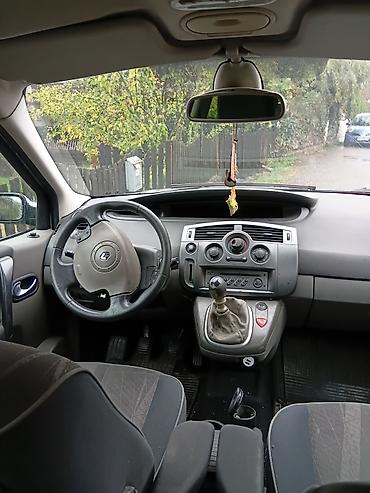 cerada za auto nis: Renault Scénic II – praktičan porodični MPV Za ozbiljnog kupca cena — 3