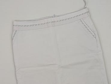 biala spodnice plisowane midi: Spódnica damska, rozmiar XL — 1