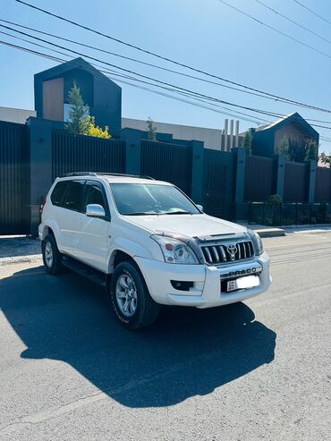 Toyota: Toyota Land Cruiser Prado: 2007 г., 4 л, Автомат, Бензин, Внедорожник