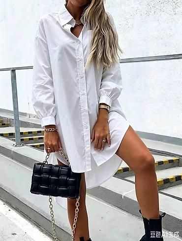 Haljine: 07. Košulja/haljina oversize
Cena : 2.900 dinara H na lalafo.rs — 6 Haljine: 07. Košulja/haljina oversize
Cena : 2.900 dinara H — 6