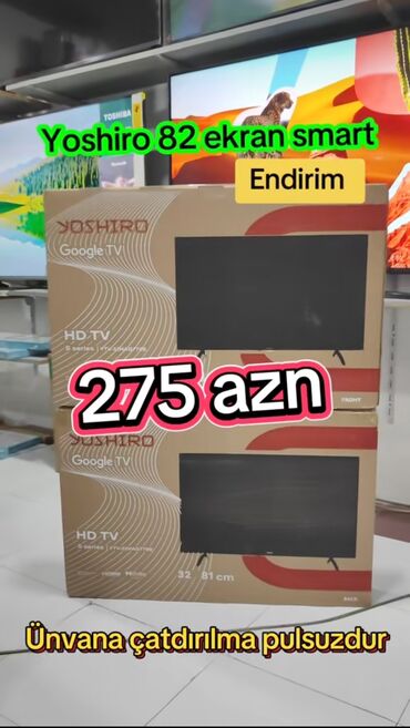 Digər aksesuarlar: Televizor Anbardan satışı bizde. Butun modeller satişda var.Qiymətlər — 14