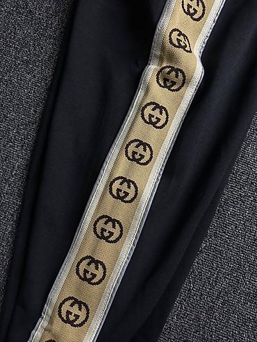 Брюки: Мужские брюки, S, Gucci, Новый, цвет - Черный — 2