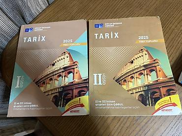 Azərbaycan Tarixi Testlər 11-ci sinif, DİM, 1-ci hissə