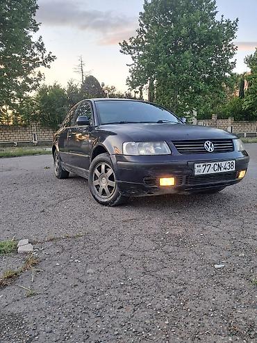 volkswagen sharan: Volkswagen Passat sedan - Kuzov: sedan, tünd rəng - Nəsil: B5 — 1