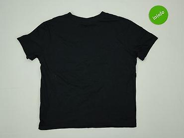 levis basic t shirty: H&M, T-shirt damski, rozmiar M — 4