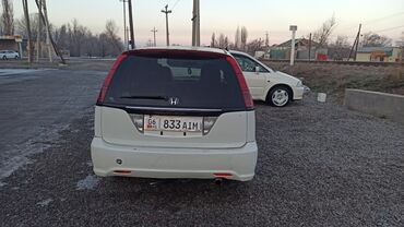 Honda: Honda Stream: 2004 г., 1.7 л, Автомат, Газ, Минивэн — 11