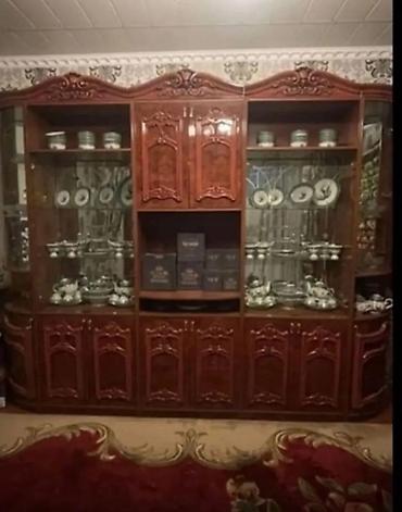 бу серванты: Стенка-шкаф, Тип стенки-шкафа: Модульная, Для зала, Б/у, Особенности: Для хранения посуды — 1