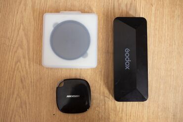 Videokameralar: - Blackmagic Pocket Cinema Camera 6K - Sigma 18-35mm, 1.8 f art lens — 9