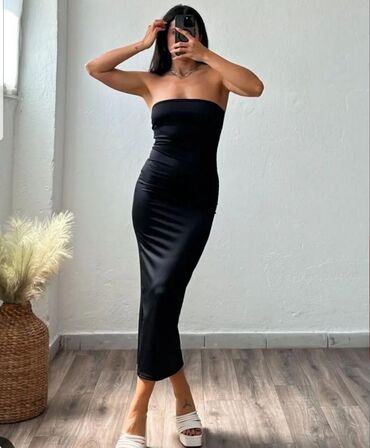 Haljine: L, bоја - Crna, Koktel, klub, Dugih rukava na lalafo.rs — 10 Haljine: L, bоја - Crna, Koktel, klub, Dugih rukava — 10