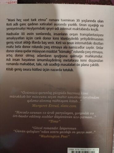 Bədii ədəbiyyat: Gördüyünüz bütün kitablar satılır. Hər biri üzərindəkinin YARI — 16