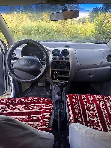 авто толщиномер: Daewoo Matiz: 1998 г., 0.8 л, Автомат, Бензин, Хэтчбэк — 4