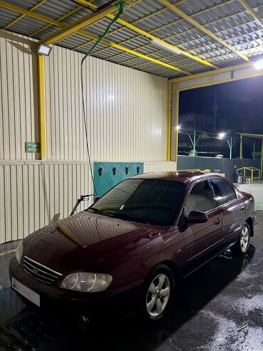 Kia: Kia Spectra: 2008 г., 1.6 л, Механика, Бензин, Седан