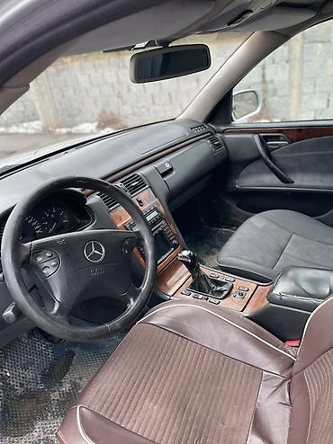 Mercedes-Benz: Mercedes-Benz E-Class: 2001 г., 2.7 л, Механика, Дизель, Универсал — 8