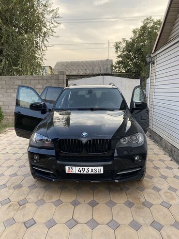 BMW: BMW X5: 2008 г., 3 л, Бензин — 2