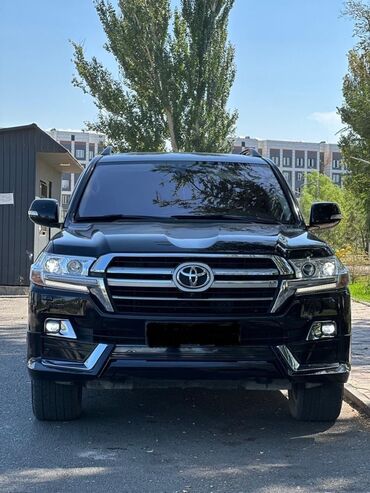 купить кожаные сиденья для авто бу: Toyota Land Cruiser: 2016 г., 4.6 л, Автомат, Бензин, Внедорожник