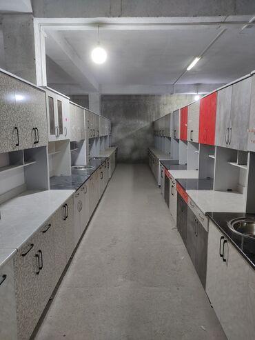 Кухонные гарнитуры: Кухонный гарнитур, Новый, цвет - Белый, ДСП, Бесплатная доставка — 2