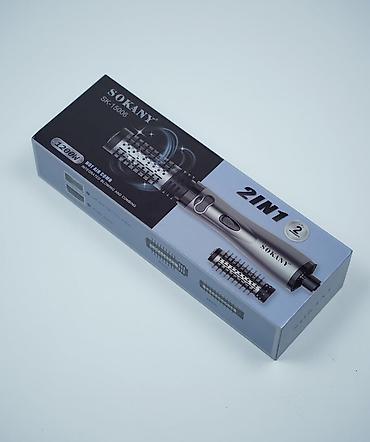 Бытовая техника: Фен Sokany, Фен-щетка, Поворотный шнур — 2