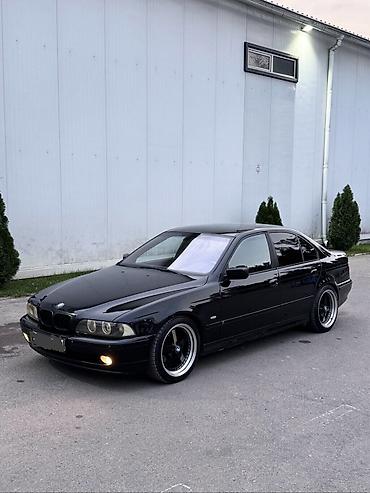 e 55 amg: BMW 5 series: 2002 г., 2.5 л, Механика, Бензин, Седан — 2
