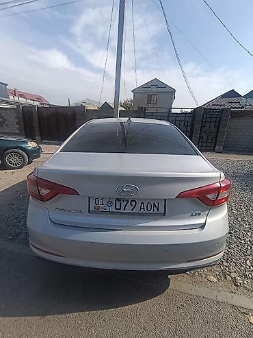 sonata uf: Hyundai Sonata: 2015 г., 2 л, Автомат, Газ, Седан — 4