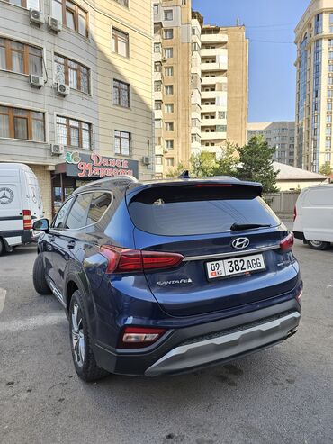 Hyundai: Hyundai Santa Fe: 2018 г., 2 л, Автомат, Дизель, Кроссовер — 4