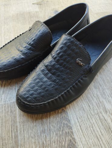 теплая обувь: Продаётся лоферы Лакосте не обычный дизайн