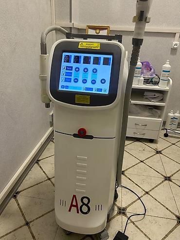 lazerli printer: Epilyasiya üçün, Təlim keçirilir — 4