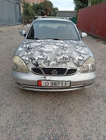 нубир: Daewoo Nubira: 1999 г., 1.6 л, Механика, Бензин, Седан — 7