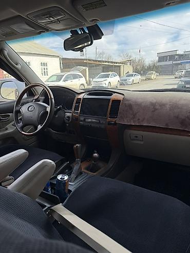 Lexus: Lexus GX: 2005 г., 4.7 л, Автомат, Бензин, Внедорожник — 6