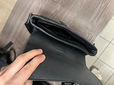 чехол на хс: Сумка через плечо Louis Vuitton, черная - Формат messenger/crossbody — 3