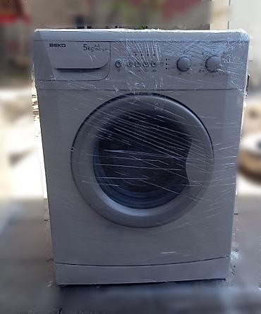 Beko paltaryuyan maşın – ön yükləməli model - Yükləmə həcmi: 5 kq -