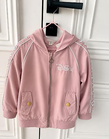 şaxta baba torbası: Jaket, Qız üçün, 5 - 6 yaş, Disney — 1
