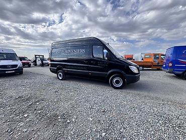 sprinter бартавой: Mercedes-Benz Спринтер: 2007 г., 2.2 л, Механика, Дизель, Фургон — 4