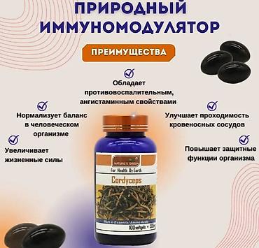 полло: Кордицепс китайский (мягкие капсулы) 100 капсул Кордицепс китайский — 2