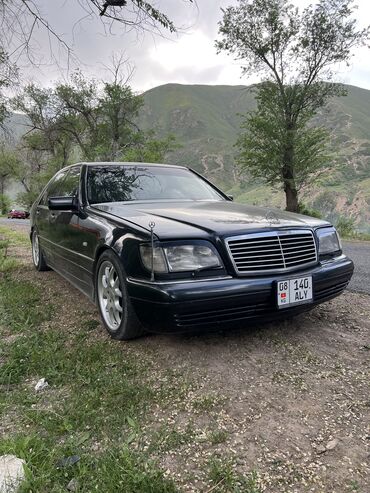 мотор vr6: Mercedes-Benz S-Class: 1998 г., 3.5 л, Автомат, Дизель, Седан