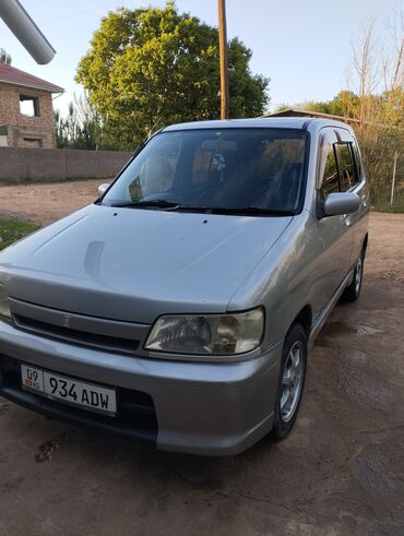 машина 60000: Nissan Cube: 1998 г., 1.3 л, Автомат, Бензин, Хэтчбэк