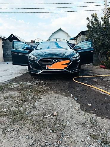 хендай ioniq: Hyundai Sonata: 2018 г., Автомат, Газ, Седан — 6