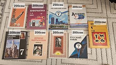 Школьные учебники для 7 класса (часть — 7–9). Языки обучения