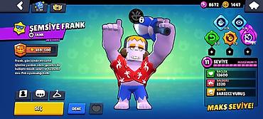 laptop ucuz: Brawl Stars hesabı – yüksək səviyyəli qəhrəmanlar və nadir — 9