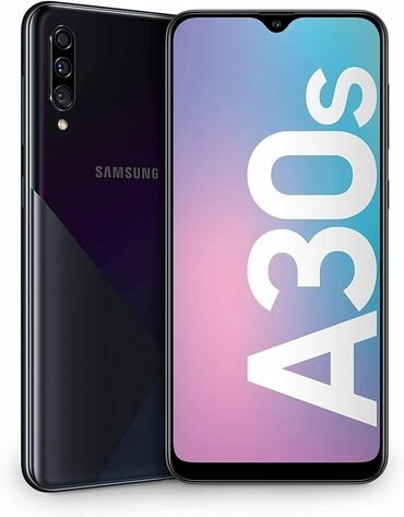 samsun a6: Samsung Galaxy A30s, 32 GB, rəng - Qara
