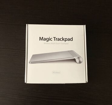 Mauslar: Apple Magic Trackpad cızığı falan yoxdur tam ideal veziyete В отличном
