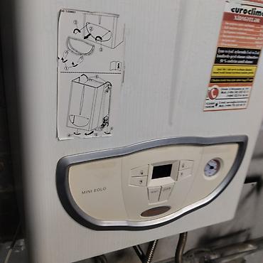Kombi İmmerqas 24 kw 2 esenjor Kombiye servis tərəfindən 1 il rəsmi
