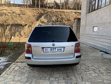 Volkswagen: Volkswagen Passat Variant: 2002 г., 1.8 л, Механика, Бензин, Универсал — 6