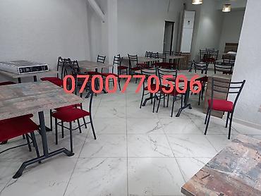 cha: Стул для кафе, ресторанов, Новый, Железо, цвет - Золотой — 5