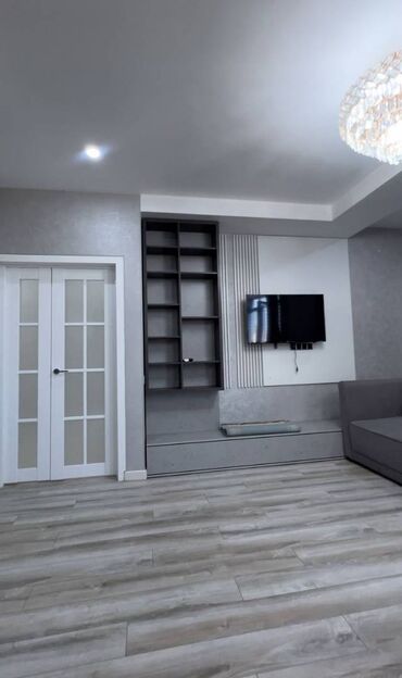 квартиры в рассрочку в бишкеке: 4 комнаты, 110 м², Элитка, 8 этаж, Дизайнерский ремонт